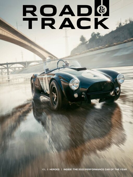 Title details for Road & Track by Hearst - Available